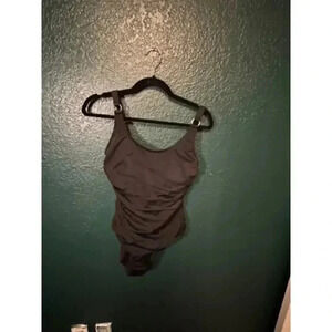 Calvin Klein Ruched One-piece